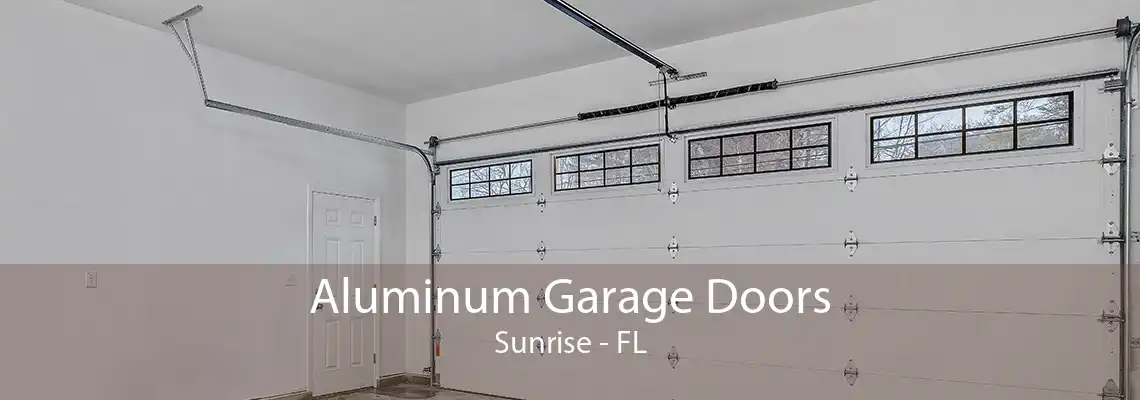 Aluminum Garage Doors Sunrise - FL