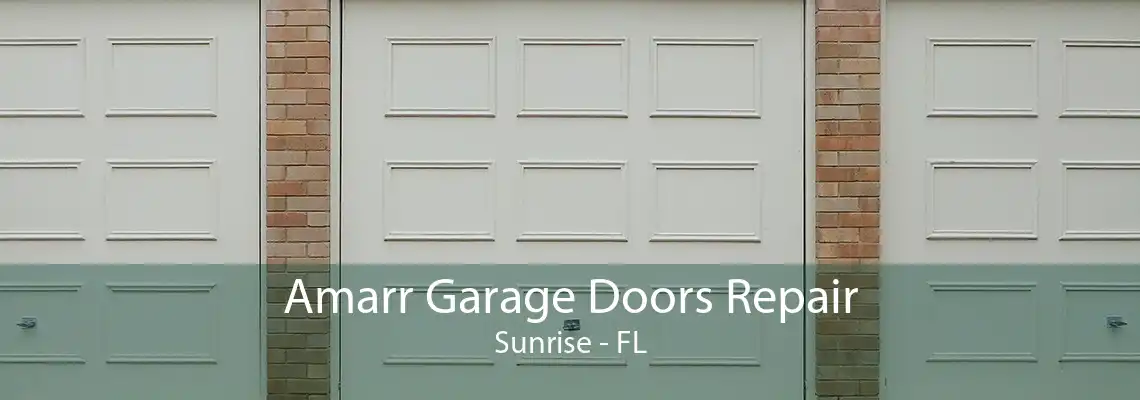 Amarr Garage Doors Repair Sunrise - FL