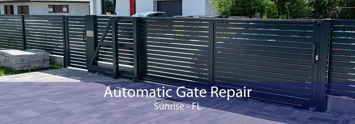 Automatic Gate Repair Sunrise - FL