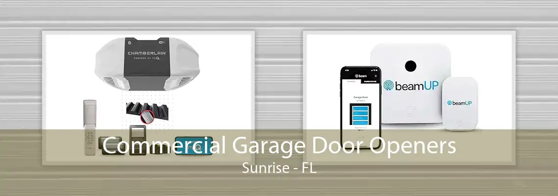 Commercial Garage Door Openers Sunrise - FL