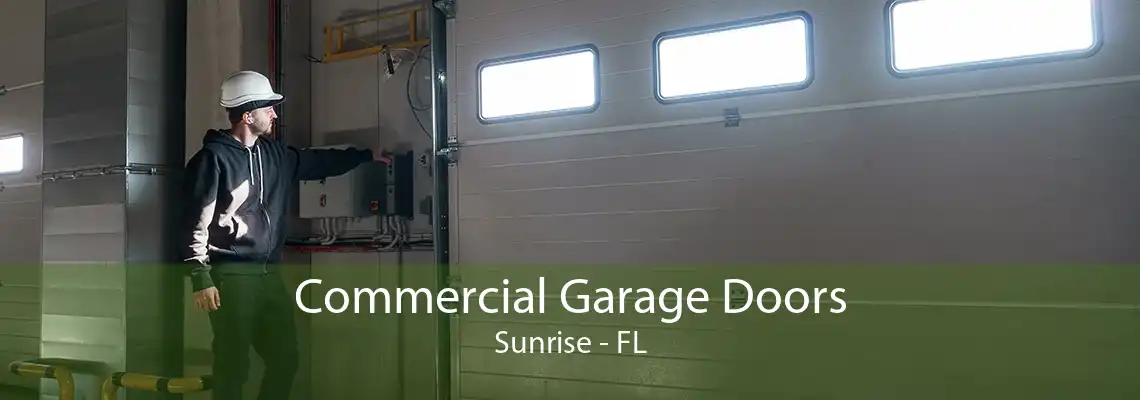 Commercial Garage Doors Sunrise - FL