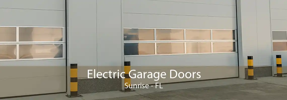 Electric Garage Doors Sunrise - FL