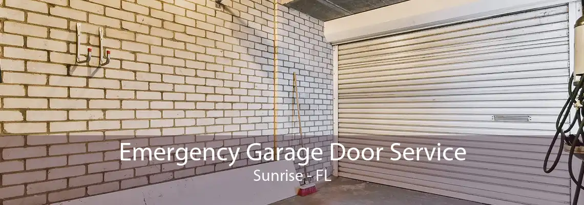 Emergency Garage Door Service Sunrise - FL