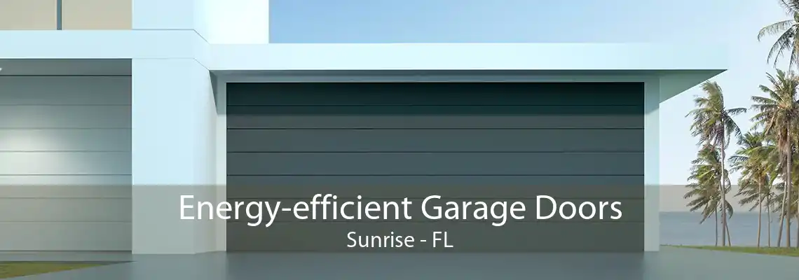 Energy-efficient Garage Doors Sunrise - FL