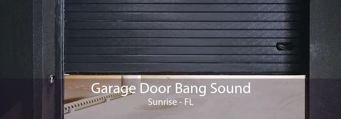 Garage Door Bang Sound Sunrise - FL