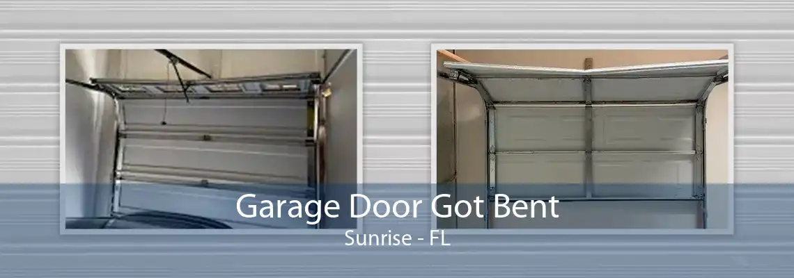 Garage Door Got Bent Sunrise - FL