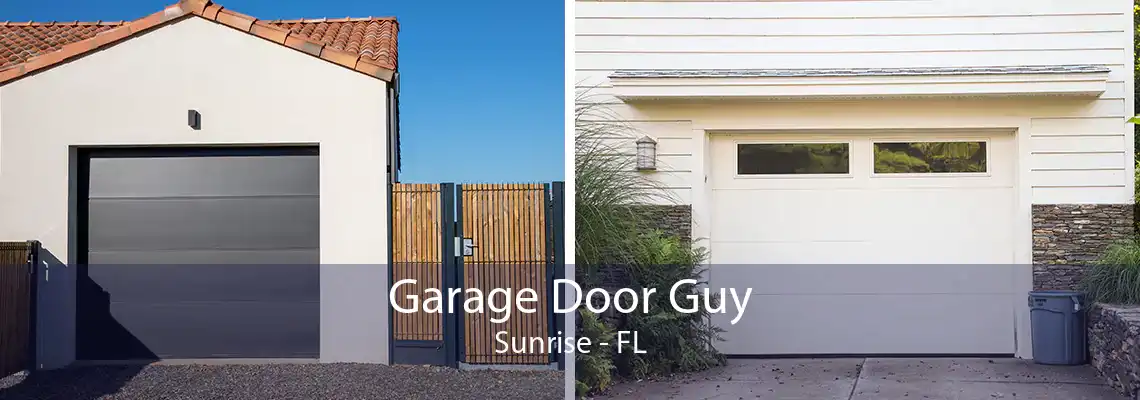 Garage Door Guy Sunrise - FL