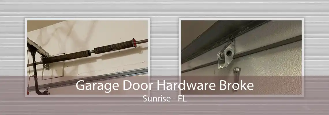 Garage Door Hardware Broke Sunrise - FL