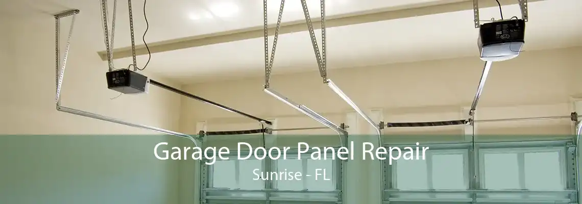 Garage Door Panel Repair Sunrise - FL