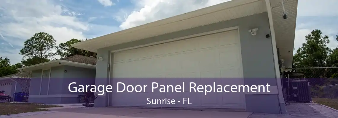 Garage Door Panel Replacement Sunrise - FL