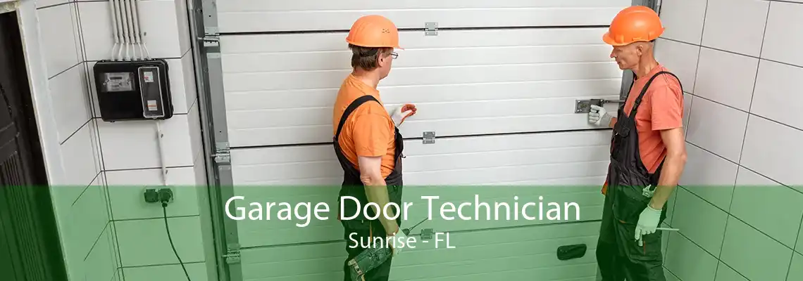 Garage Door Technician Sunrise - FL