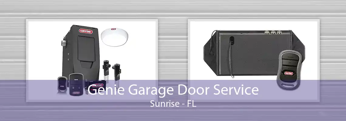 Genie Garage Door Service Sunrise - FL