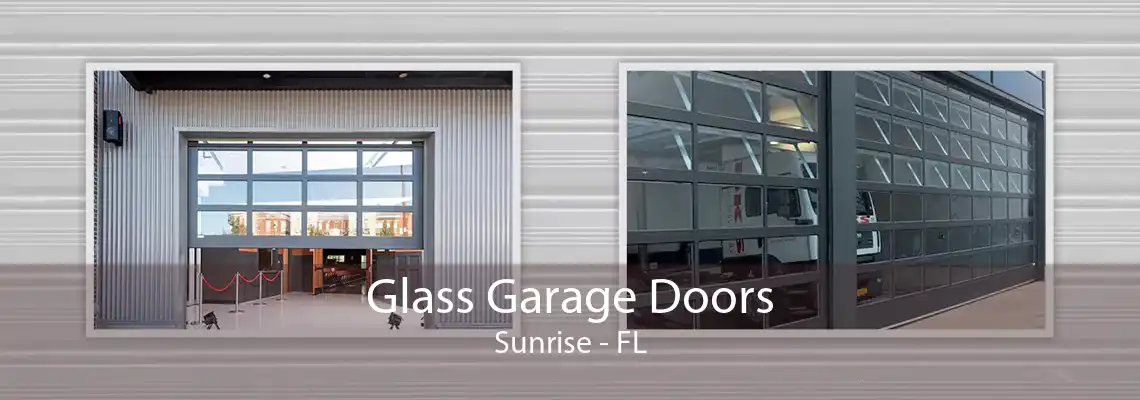 Glass Garage Doors Sunrise - FL