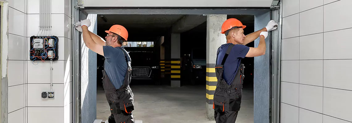 Professional Sectional Garage Door Installer in Sunrise, Florida