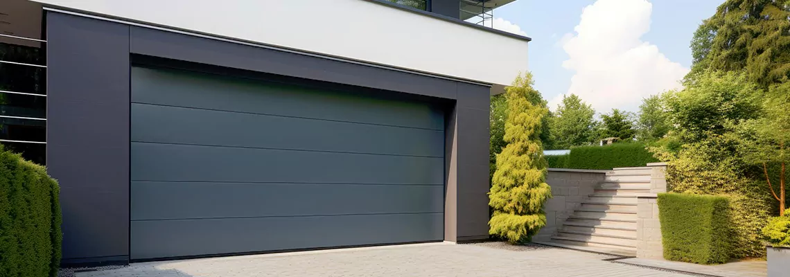 Haas Galvanized Steel Garage Door in Sunrise, FL