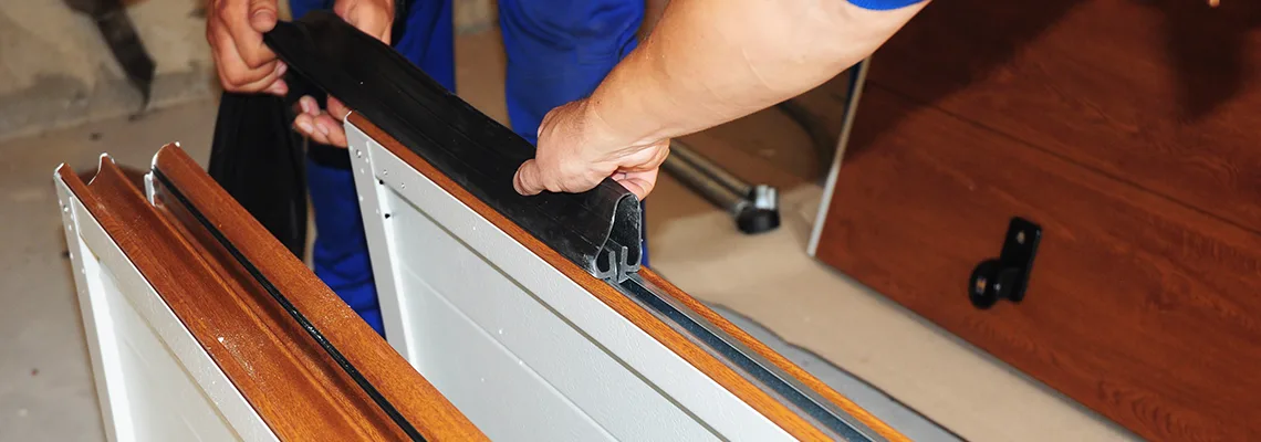 Swing Garage Door Seals Repair And Installation in Sunrise, Florida