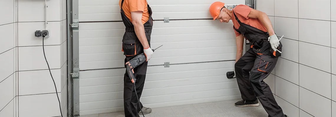 Fix Commercial Garage Door Issues in Sunrise, Florida