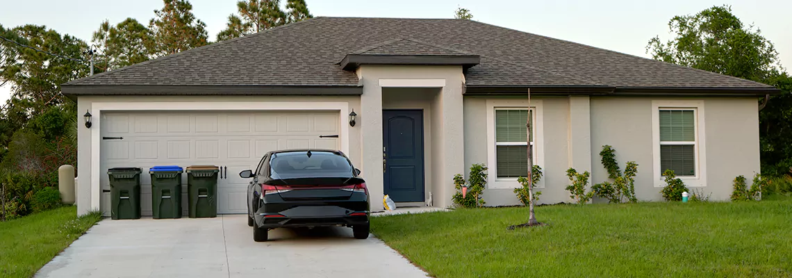 Steel Garage Doors Replacement in Sunrise, FL