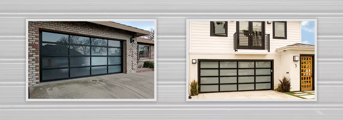 Glass Garage Doors Replacement in Sunrise, Florida