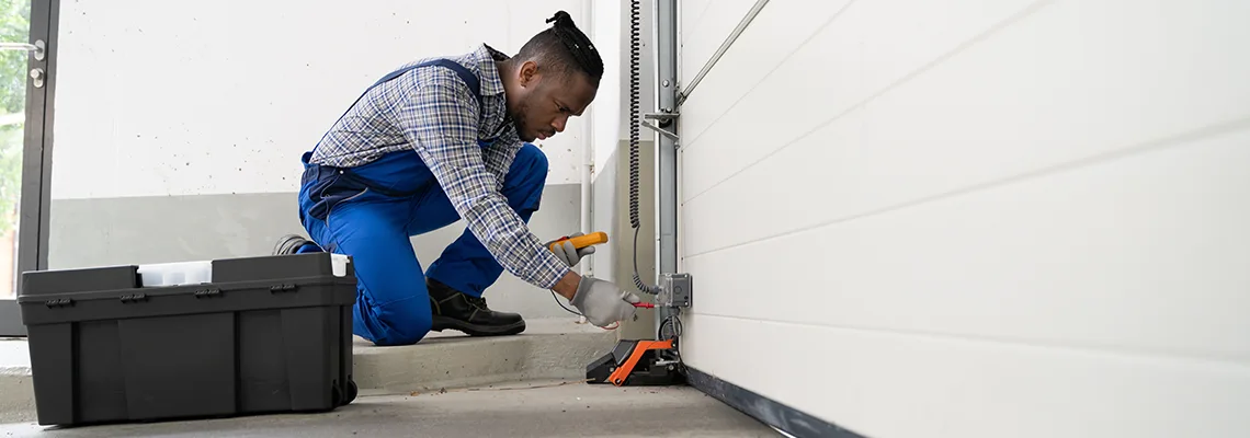 Repair Garage Door Not Closing But Light Flashing in Sunrise, FL