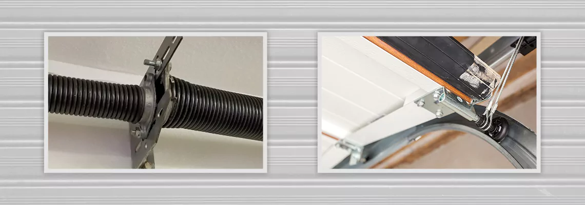 Worn-Out Garage Door Springs Replacement in Sunrise, Florida