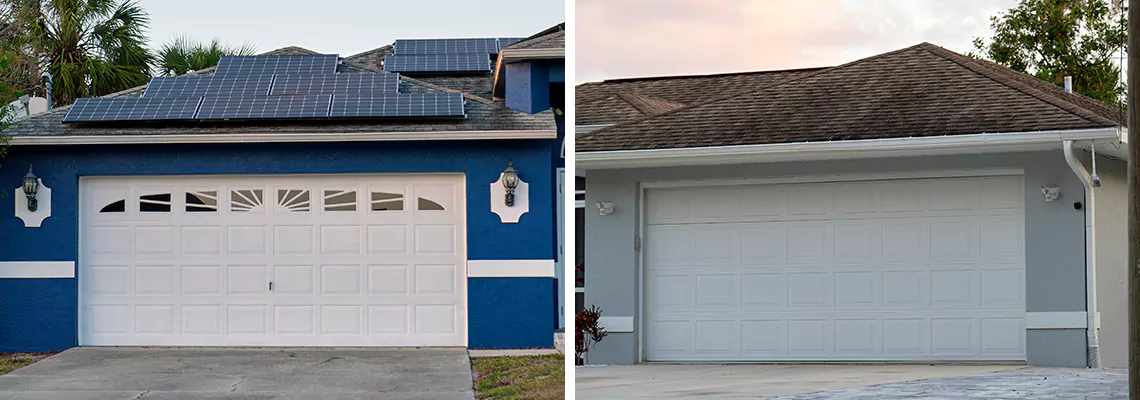 Wood Garage Doors Maintenance in Sunrise, FL