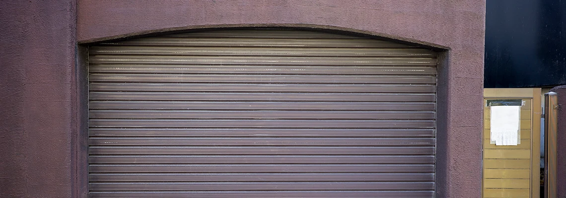 Fallen Garage Door Worn Rollers Replacement in Sunrise, Florida