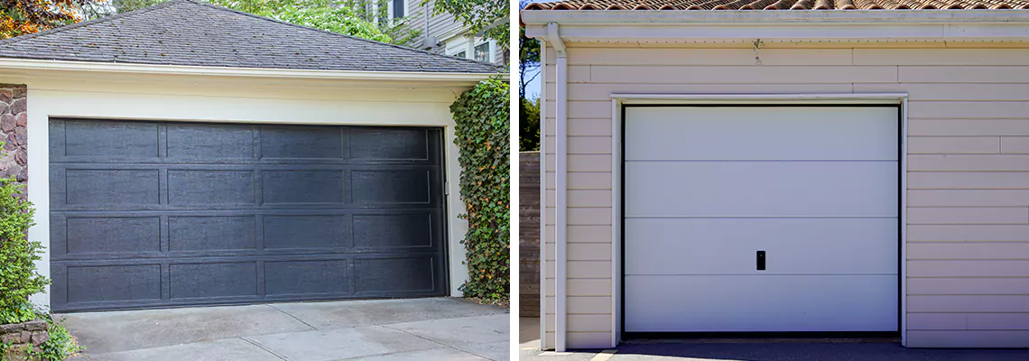 Custom Wooden Garage Doors Repair in Sunrise, Florida