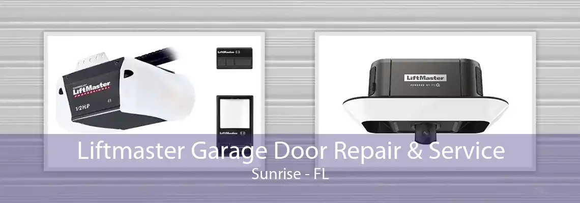 Liftmaster Garage Door Repair & Service Sunrise - FL