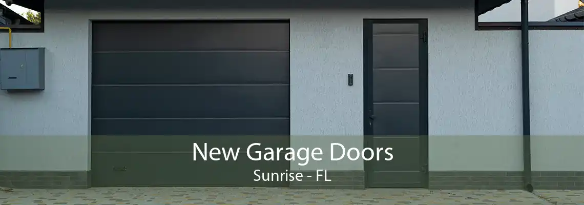 New Garage Doors Sunrise - FL