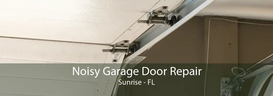 Noisy Garage Door Repair Sunrise - FL