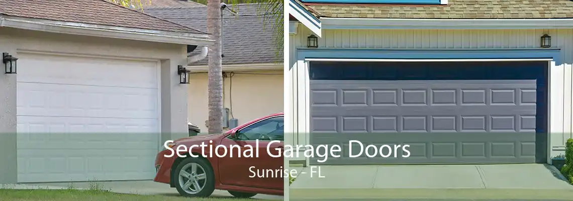 Sectional Garage Doors Sunrise - FL