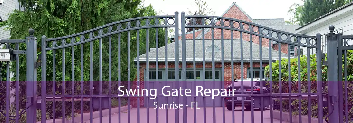 Swing Gate Repair Sunrise - FL