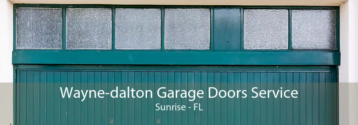 Wayne-dalton Garage Doors Service Sunrise - FL